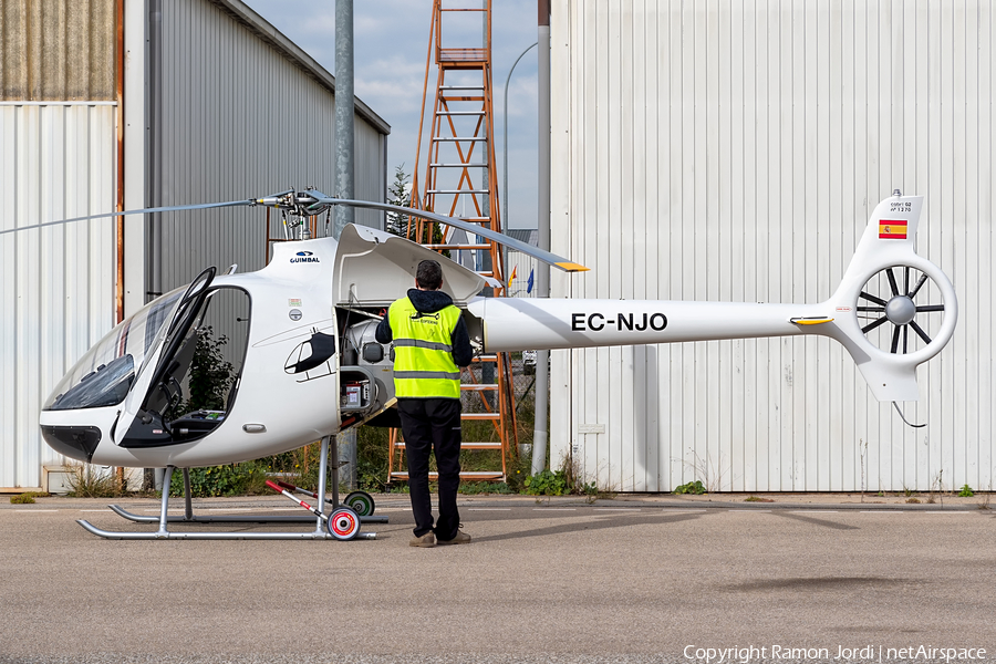 Coptering Guimbal Cabri G2 (EC-NJO) | Photo 601058