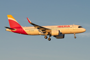 Iberia Airbus A320-251N (EC-NJU) at  Barcelona - El Prat, Spain