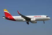 Iberia Airbus A320-251N (EC-NJU) at  Corfu - International, Greece