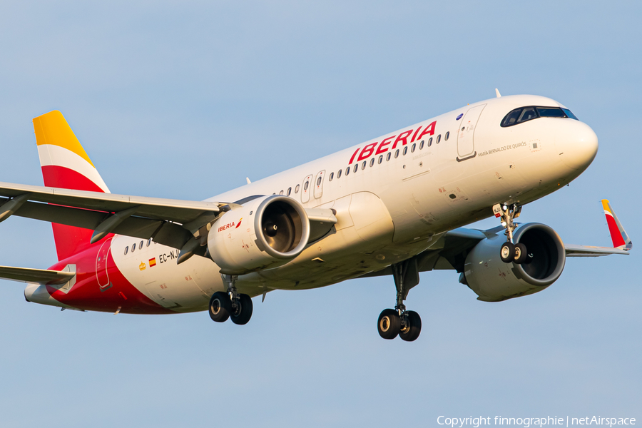 Iberia Airbus A320-251N (EC-NJU) | Photo 469182