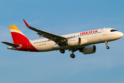 Iberia Airbus A320-251N (EC-NJU) at  Dusseldorf - International, Germany