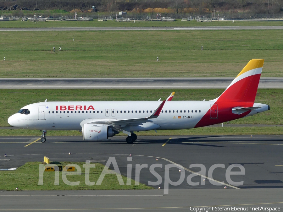 Iberia Airbus A320-251N (EC-NJU) | Photo 554249