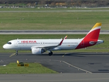 Iberia Airbus A320-251N (EC-NJU) at  Dusseldorf - International, Germany