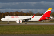 Iberia Airbus A320-251N (EC-NJU) at  Hamburg - Fuhlsbuettel (Helmut Schmidt), Germany