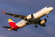 Iberia Airbus A320-251N (EC-NJU) at  Hamburg - Fuhlsbuettel (Helmut Schmidt), Germany