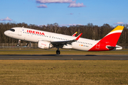 Iberia Airbus A320-251N (EC-NJU) at  Hamburg - Fuhlsbuettel (Helmut Schmidt), Germany