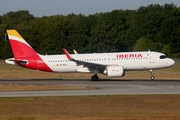 Iberia Airbus A320-251N (EC-NJU) at  Hamburg - Fuhlsbuettel (Helmut Schmidt), Germany