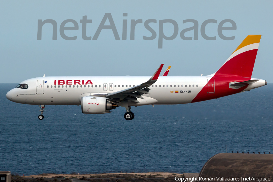 Iberia Airbus A320-251N (EC-NJU) | Photo 402807