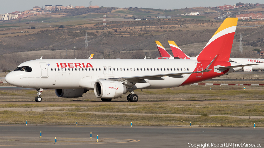 Iberia Airbus A320-251N (EC-NJU) | Photo 593307