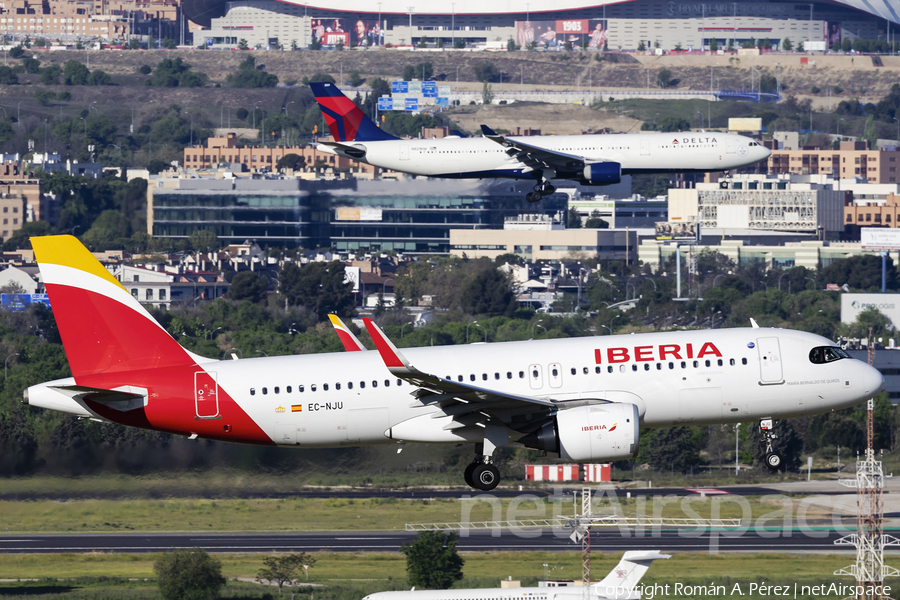 Iberia Airbus A320-251N (EC-NJU) | Photo 680082