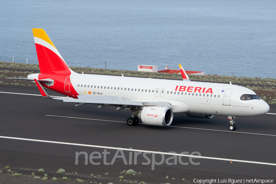 Iberia Airbus A320-251N (EC-NJU) | Photo 446615