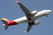 Iberia Airbus A320-251N (EC-NJU) at  La Palma (Santa Cruz de La Palma), Spain