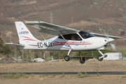 Canavia Lineas Aereas Tecnam P2008 JC (EC-NJX) at  El Berriel, Spain