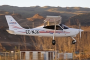 Canavia Lineas Aereas Tecnam P2008 JC (EC-NJX) at  El Berriel, Spain