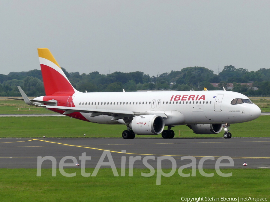 Iberia Airbus A320-251N (EC-NJY) | Photo 457283