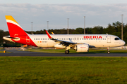 Iberia Airbus A320-251N (EC-NJY) at  Frankfurt am Main, Germany