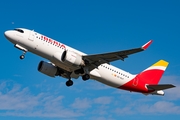 Iberia Airbus A320-251N (EC-NJY) at  Hamburg - Fuhlsbuettel (Helmut Schmidt), Germany