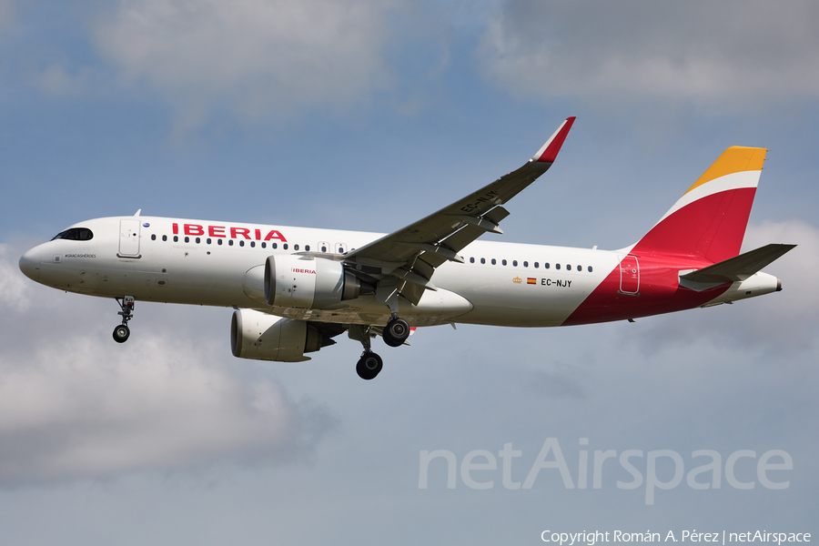 Iberia Airbus A320-251N (EC-NJY) | Photo 621168