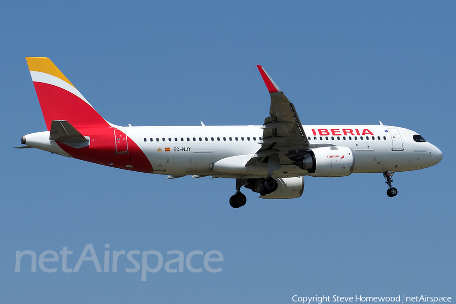 Iberia Airbus A320-251N (EC-NJY) | Photo 669819