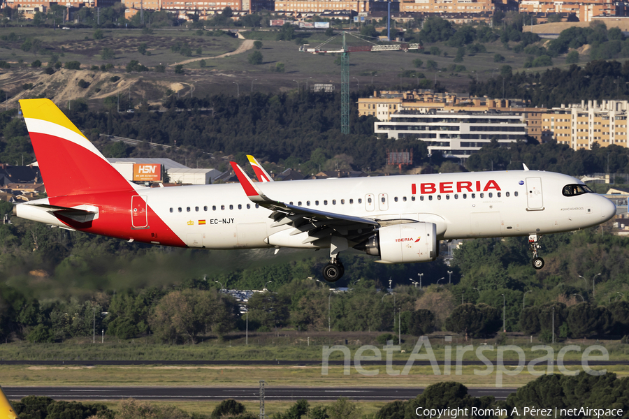 Iberia Airbus A320-251N (EC-NJY) | Photo 680532