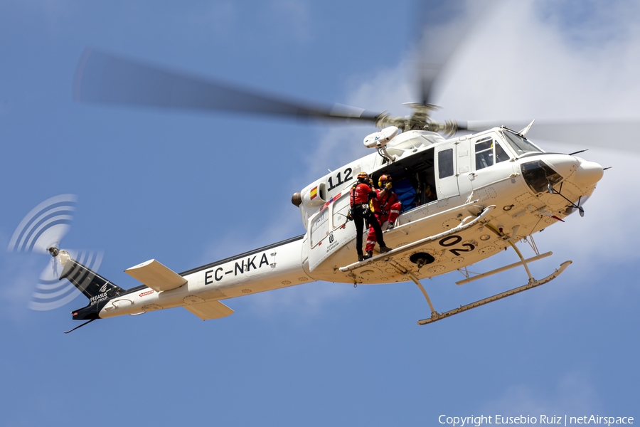 Faasa Aviacion Bell 412EP (EC-NKA) | Photo 449816