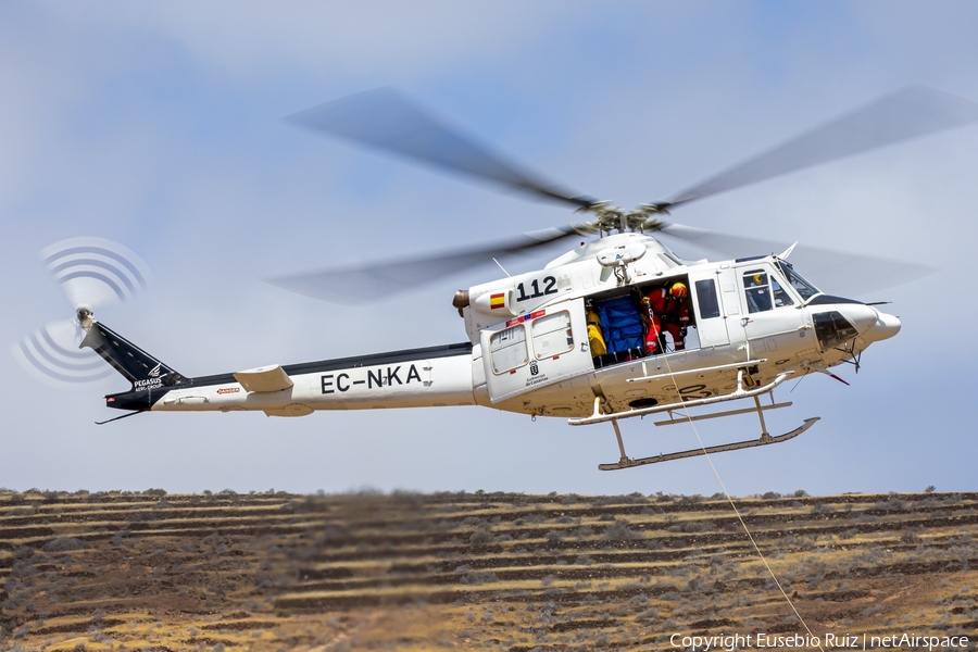 Faasa Aviacion Bell 412EP (EC-NKA) | Photo 449817