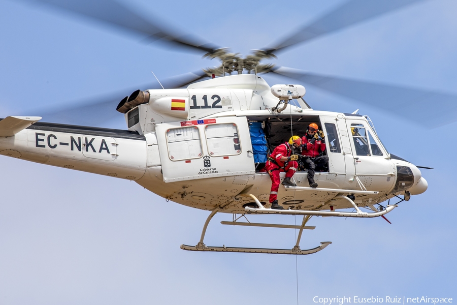 Faasa Aviacion Bell 412EP (EC-NKA) | Photo 450673