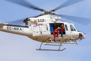 Faasa Aviacion Bell 412EP (EC-NKA) at  Lanzarote - Arrecife, Spain