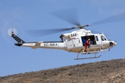 Faasa Aviacion Bell 412EP (EC-NKA) at  Lanzarote - Arrecife, Spain