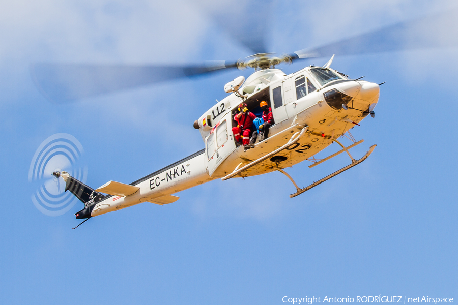 Faasa Aviacion Bell 412EP (EC-NKA) | Photo 451110