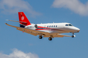 (Private) Cessna 680A Citation Latitude (EC-NKH) at  Gran Canaria, Spain