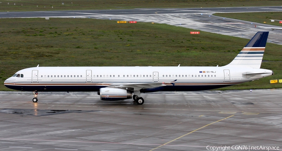 Privilege Style Airbus A321-231 (EC-NLJ) | Photo 449206