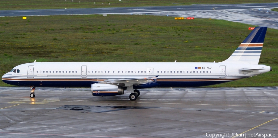 Privilege Style Airbus A321-231 (EC-NLJ) | Photo 449211