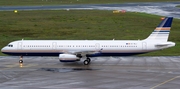 Privilege Style Airbus A321-231 (EC-NLJ) at  Cologne/Bonn, Germany