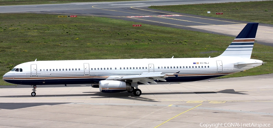 Privilege Style Airbus A321-231 (EC-NLJ) | Photo 449734