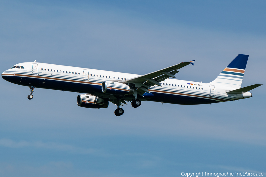 Privilege Style Airbus A321-231 (EC-NLJ) | Photo 452180