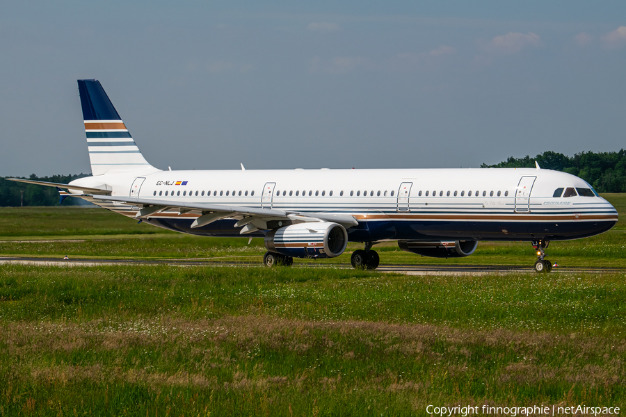 Privilege Style Airbus A321-231 (EC-NLJ) | Photo 452187