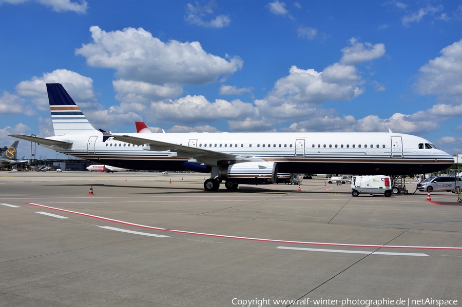 Privilege Style Airbus A321-231 (EC-NLJ) | Photo 481335