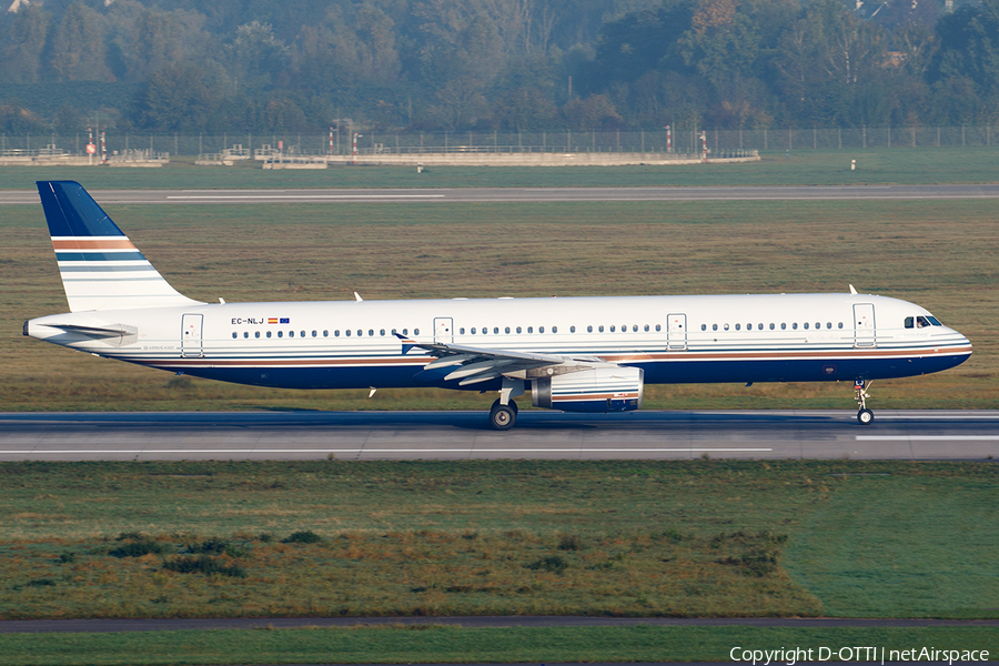 Privilege Style Airbus A321-231 (EC-NLJ) | Photo 476747