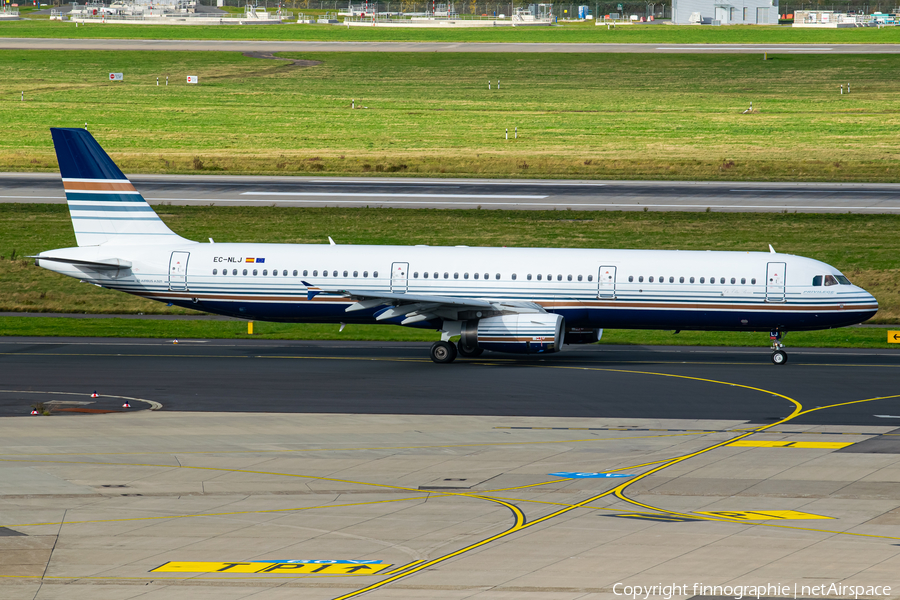 Privilege Style Airbus A321-231 (EC-NLJ) | Photo 479565