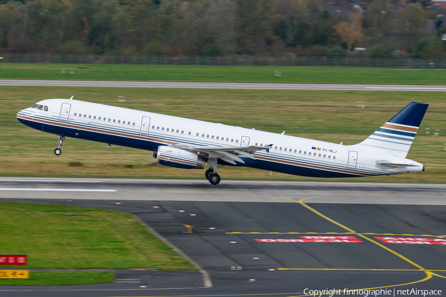 Privilege Style Airbus A321-231 (EC-NLJ) | Photo 479567