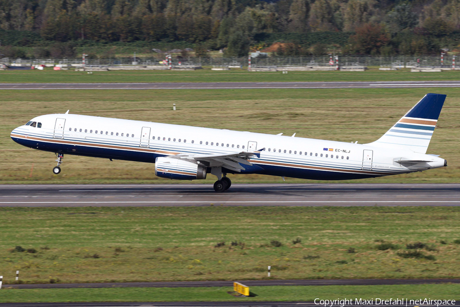 Privilege Style Airbus A321-231 (EC-NLJ) | Photo 484376