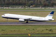 Privilege Style Airbus A321-231 (EC-NLJ) at  Dusseldorf - International, Germany