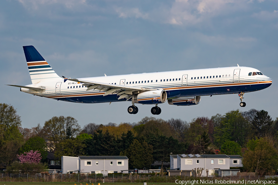 Privilege Style Airbus A321-231 (EC-NLJ) | Photo 505289
