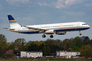 Privilege Style Airbus A321-231 (EC-NLJ) at  Hamburg - Fuhlsbuettel (Helmut Schmidt), Germany