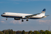 Privilege Style Airbus A321-231 (EC-NLJ) at  Hamburg - Fuhlsbuettel (Helmut Schmidt), Germany