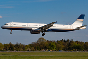 Privilege Style Airbus A321-231 (EC-NLJ) at  Hamburg - Fuhlsbuettel (Helmut Schmidt), Germany