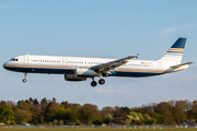Privilege Style Airbus A321-231 (EC-NLJ) at  Hamburg - Fuhlsbuettel (Helmut Schmidt), Germany
