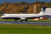 Privilege Style Airbus A321-231 (EC-NLJ) at  Hamburg - Fuhlsbuettel (Helmut Schmidt), Germany