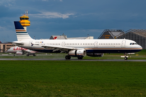 Privilege Style Airbus A321-231 (EC-NLJ) at  Hamburg - Fuhlsbuettel (Helmut Schmidt), Germany